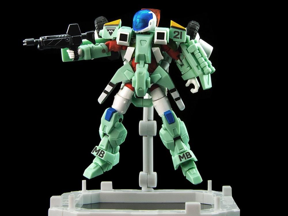Robotech VR-052F Battler Cyclone Scott Bernard 1/28 Scale Figure Gallery Image 10