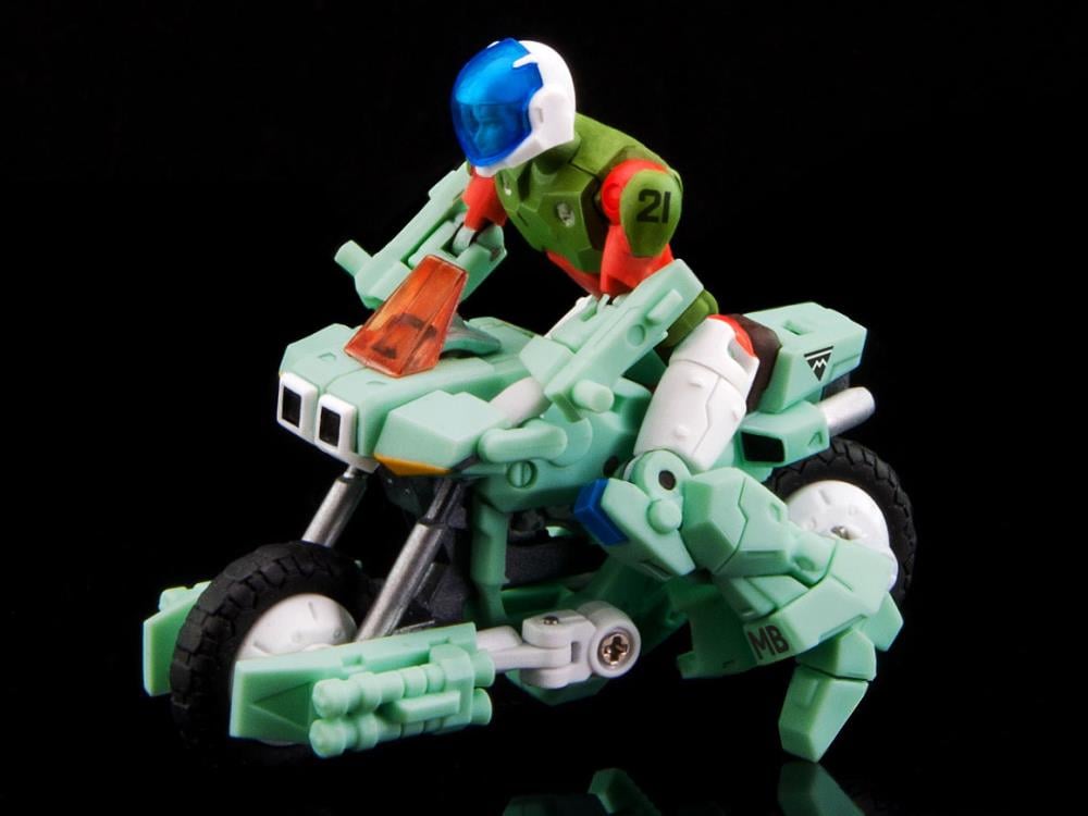 Robotech VR-052F Battler Cyclone Scott Bernard 1/28 Scale Figure Gallery Image 4