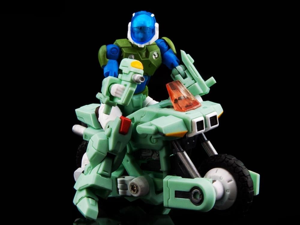 Robotech VR-052T Battler Cyclone Rand 1/28 Scale Figure Gallery Image 8