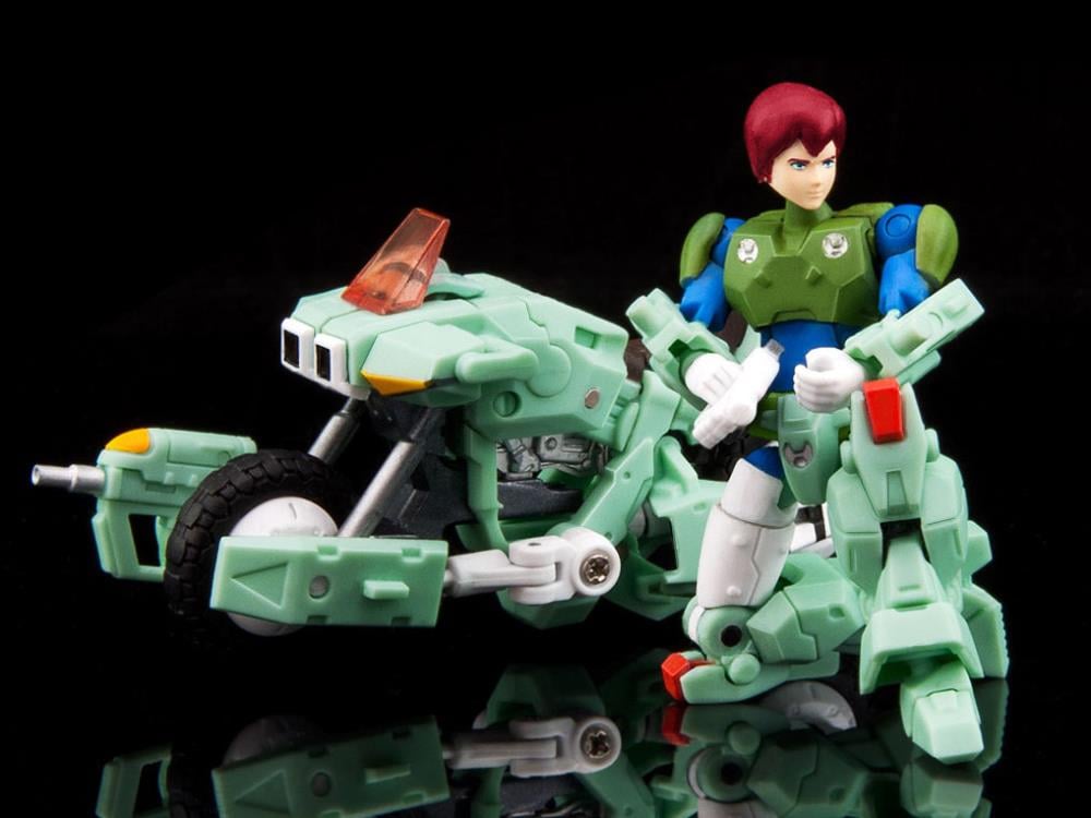 Robotech VR-052T Battler Cyclone Rand 1/28 Scale Figure Gallery Image 7