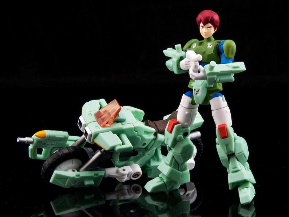 Robotech VR-052T Battler Cyclone Rand 1/28 Scale Figure Gallery Image 6