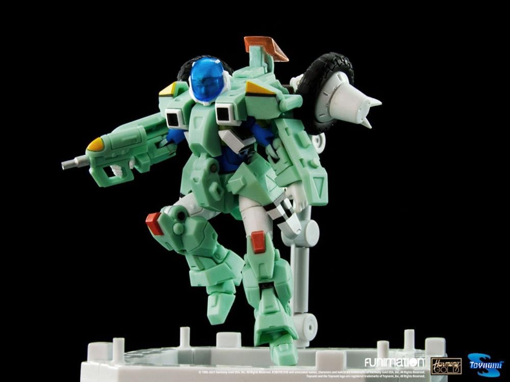 Robotech VR-052T Battler Cyclone Rand 1/28 Scale Figure Gallery Image 10