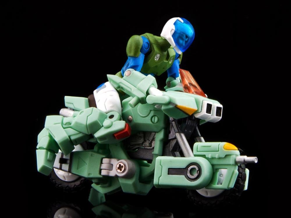 Robotech VR-052T Battler Cyclone Rand 1/28 Scale Figure Gallery Image 5