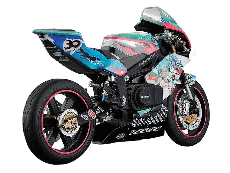 Vocaloid figma ex:ride Spride.06 - TT-Zero 13 Kai (Miku Hatsune