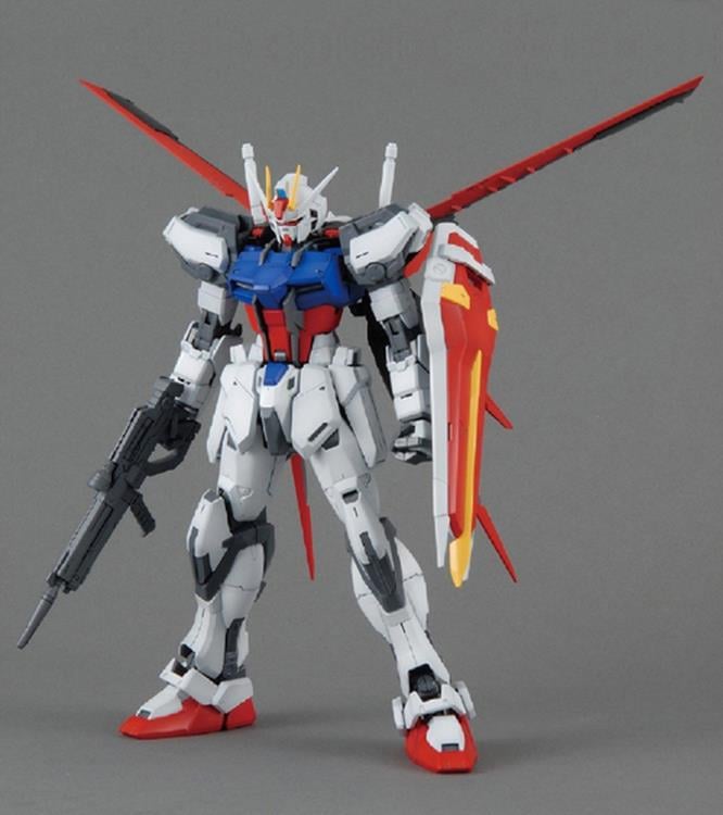 Mobile Suit Gundam SEED MG Aile Strike Gundam (Ver. RM) 1/100 Scale Model Kit (Reissue) Gallery Image 3