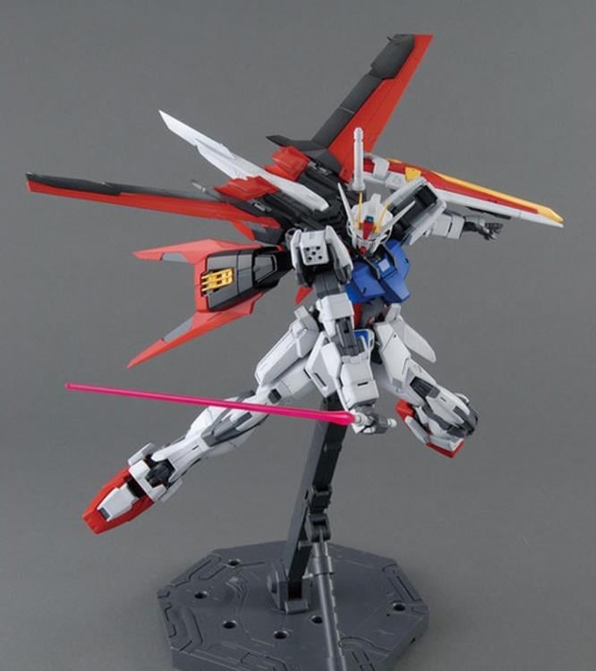 Mobile Suit Gundam SEED MG Aile Strike Gundam (Ver. RM) 1/100 Scale Model Kit (Reissue) Gallery Image 4