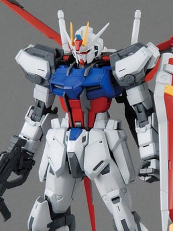 Mobile Suit Gundam SEED MG Aile Strike Gundam (Ver. RM) 1/100 Scale Model Kit (Reissue) Gallery Image 2