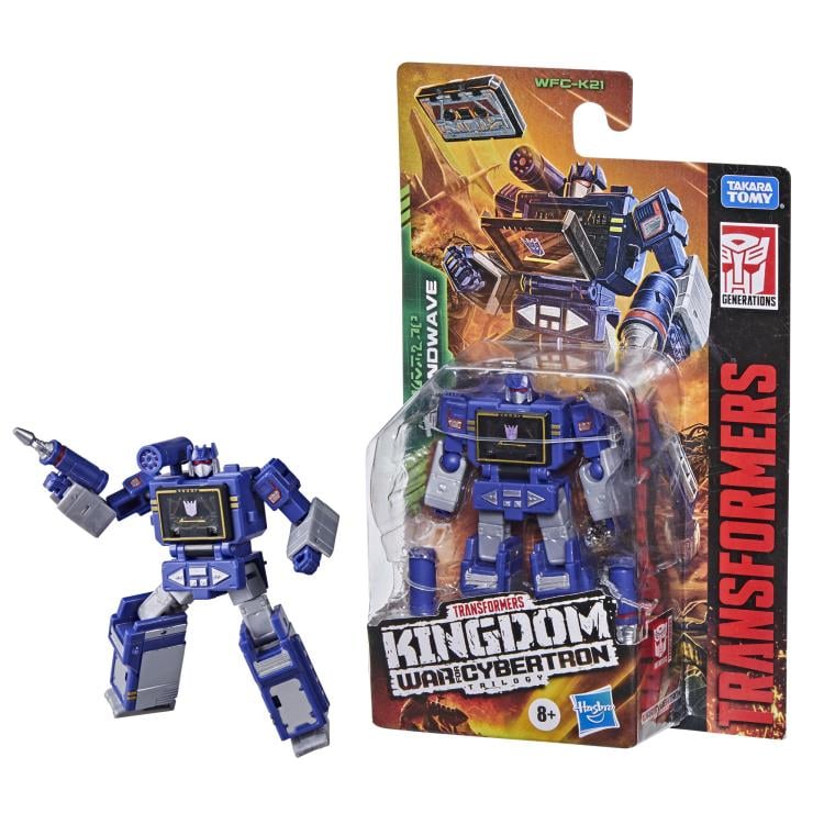 Transformers War for Cybertron: Kingdom Core Soundwave Gallery Image 10