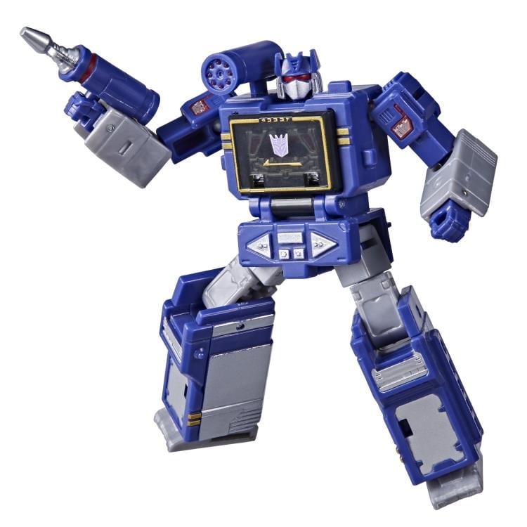 Transformers War for Cybertron: Kingdom Core Soundwave Gallery Image 8
