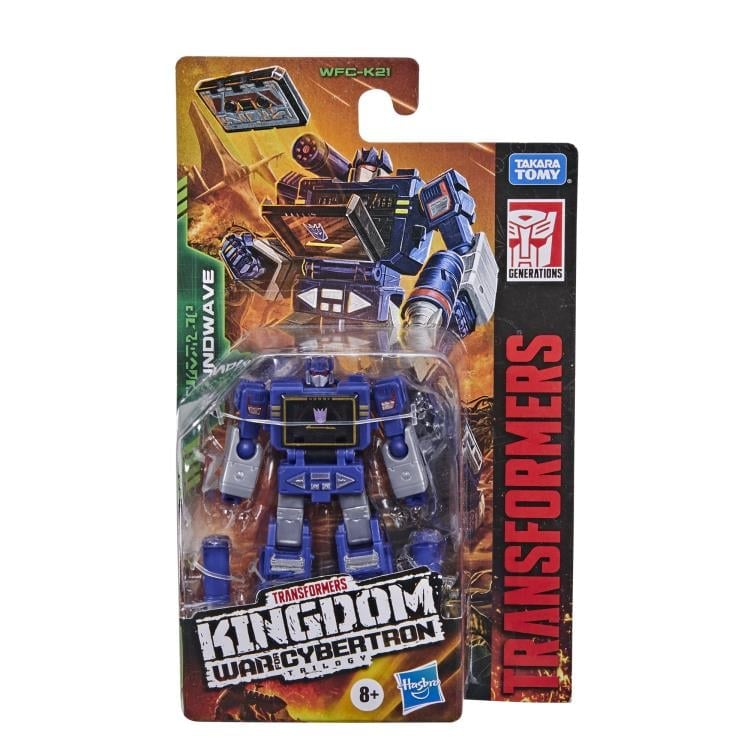 Transformers War for Cybertron: Kingdom Core Soundwave Gallery Image 11
