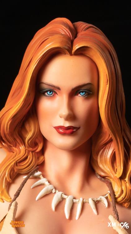 Jungle Queen 1/4 Scale Limited Edition Statue Gallery Image 13