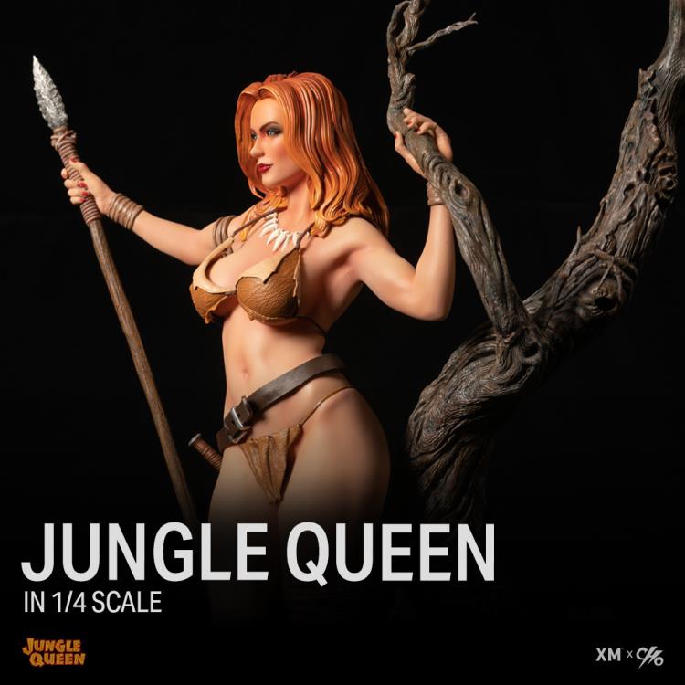Jungle Queen 1/4 Scale Limited Edition Statue Gallery Image 18