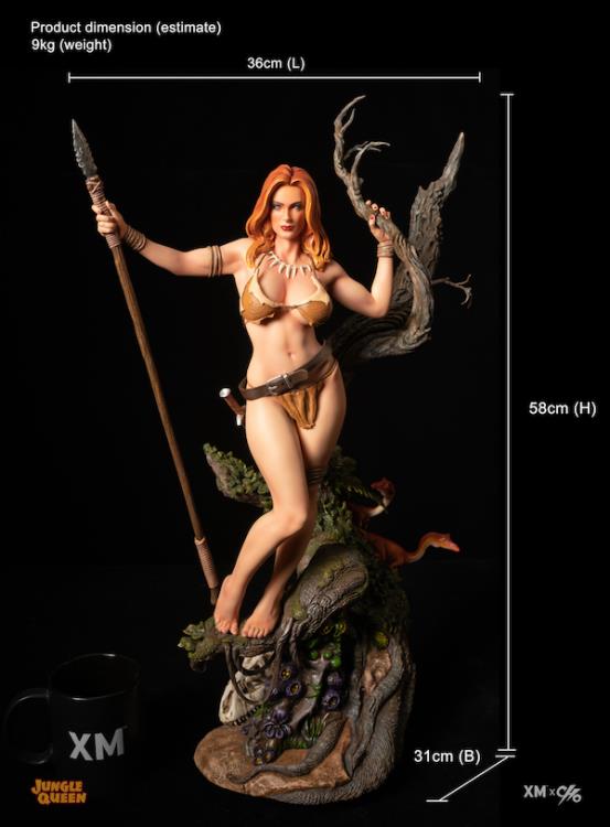 Jungle Queen 1/4 Scale Limited Edition Statue Gallery Image 3