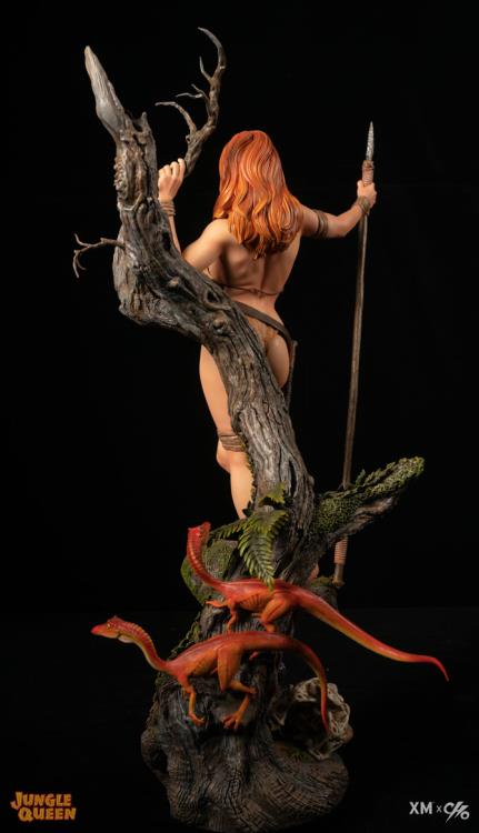 Jungle Queen 1/4 Scale Limited Edition Statue Gallery Image 7