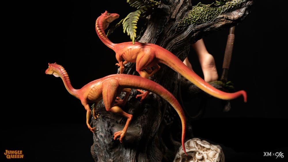 Jungle Queen 1/4 Scale Limited Edition Statue Gallery Image 16