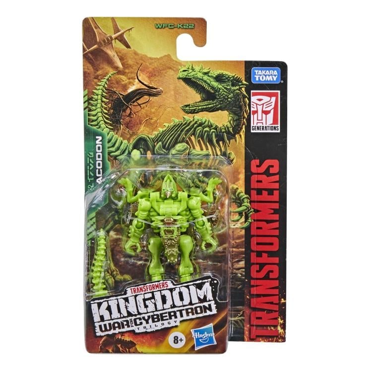 Transformers War for Cybertron: Kingdom Core Dracodon Gallery Image 9