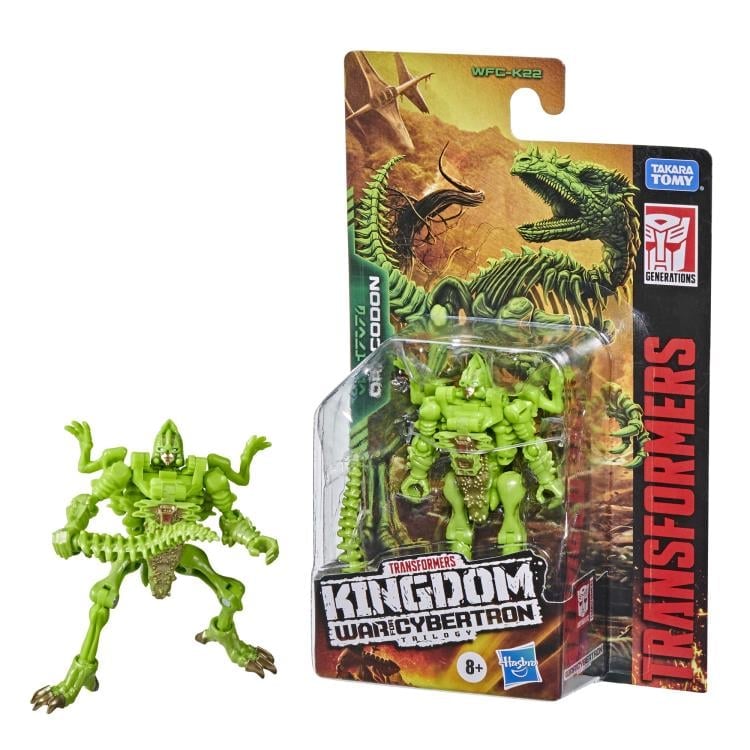 Transformers War for Cybertron: Kingdom Core Dracodon Gallery Image 8