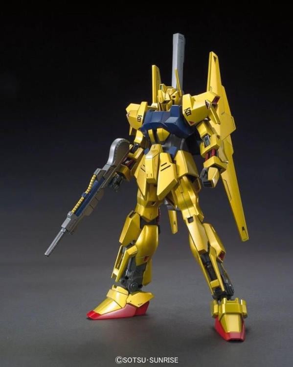 Mobile Suit Zeta Gundam HGUC MSN-00100 Hyaku-Shiki 1/144 Scale Model Kit Gallery Image 3