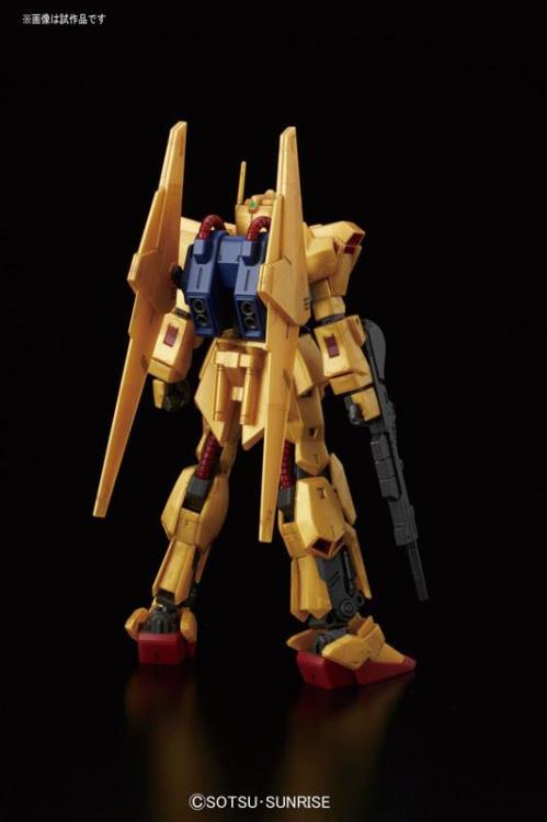 Mobile Suit Zeta Gundam HGUC MSN-00100 Hyaku-Shiki 1/144 Scale Model Kit Gallery Image 4