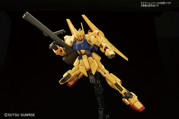 Mobile Suit Zeta Gundam HGUC MSN-00100 Hyaku-Shiki 1/144 Scale Model Kit Gallery Image 6