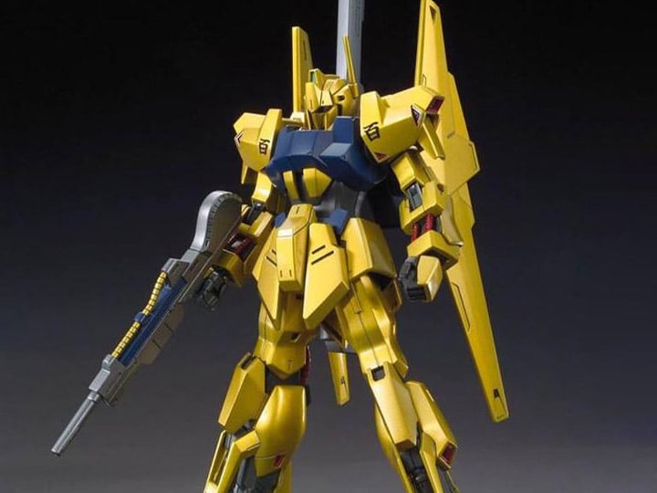 Mobile Suit Zeta Gundam HGUC MSN-00100 Hyaku-Shiki 1/144 Scale Model Kit Gallery Image 1