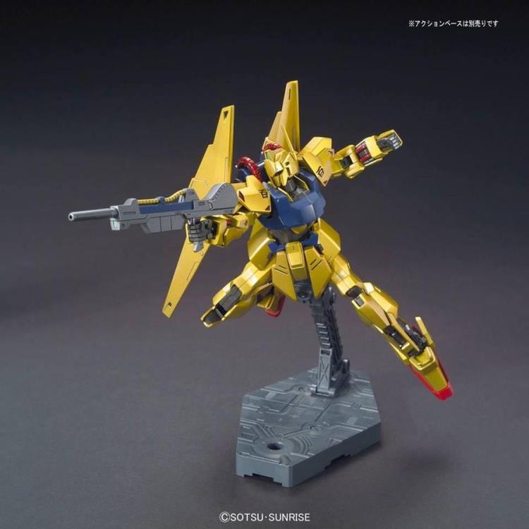 Mobile Suit Zeta Gundam HGUC MSN-00100 Hyaku-Shiki 1/144 Scale Model Kit Gallery Image 7