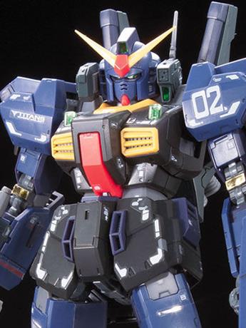 Mobile Suit Zeta Gundam RG Gundam Mk-II (Titans) 1/144 Scale Model Kit Gallery Image 2