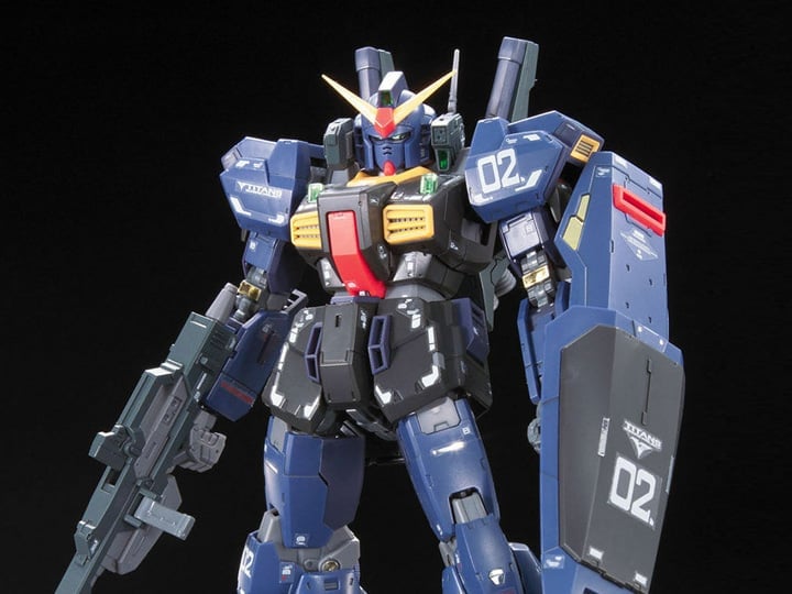 Mobile Suit Zeta Gundam RG Gundam Mk-II (Titans) 1/144 Scale Model Kit Gallery Image 1