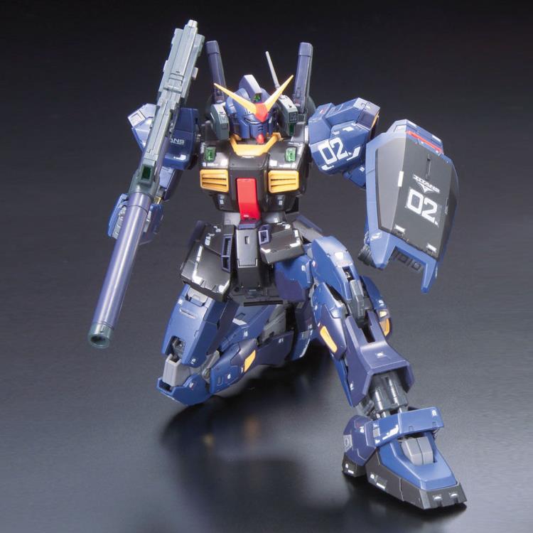 Mobile Suit Zeta Gundam RG Gundam Mk-II (Titans) 1/144 Scale Model Kit Gallery Image 5