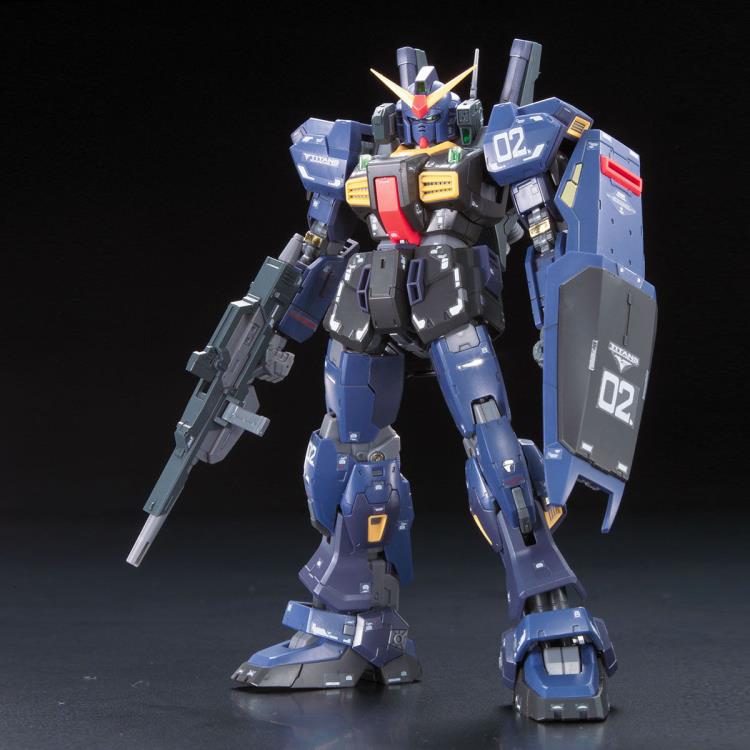 Mobile Suit Zeta Gundam RG Gundam Mk-II (Titans) 1/144 Scale Model Kit Gallery Image 3