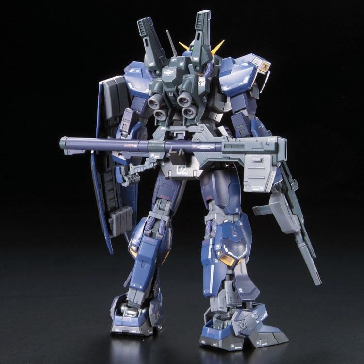 Mobile Suit Zeta Gundam RG Gundam Mk-II (Titans) 1/144 Scale Model Kit Gallery Image 4