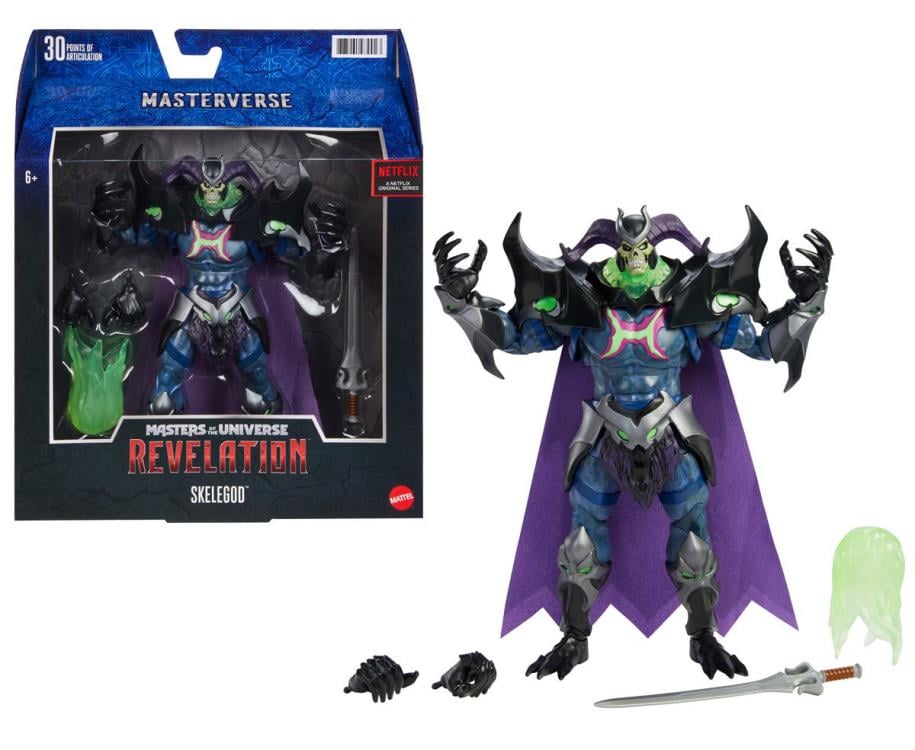 Masters of the Universe: Revelation Masterverse Skelegod Gallery Image 10