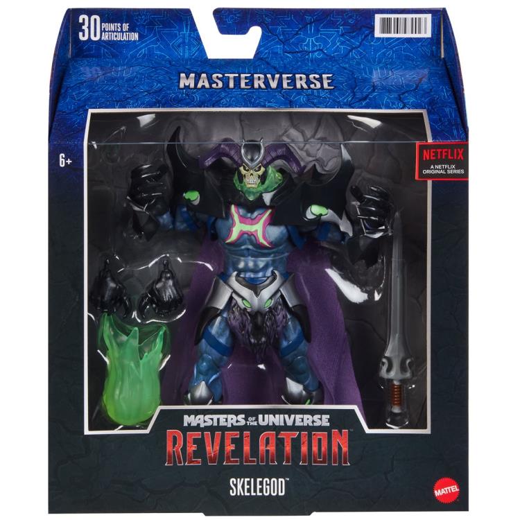 Masters of the Universe: Revelation Masterverse Skelegod Gallery Image 11
