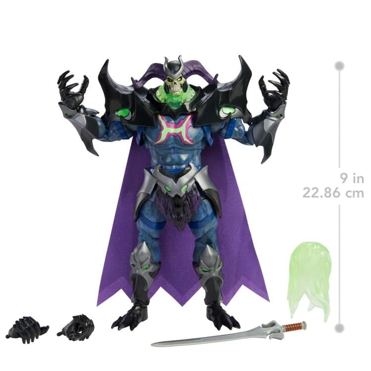 Masters of the Universe: Revelation Masterverse Skelegod Gallery Image 9