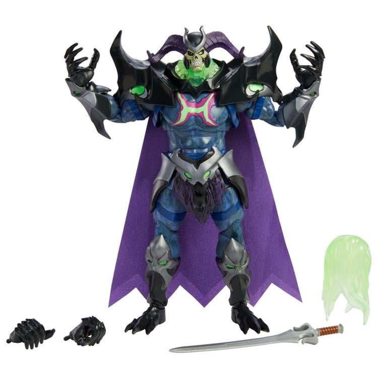 Masters of the Universe: Revelation Masterverse Skelegod Gallery Image 8