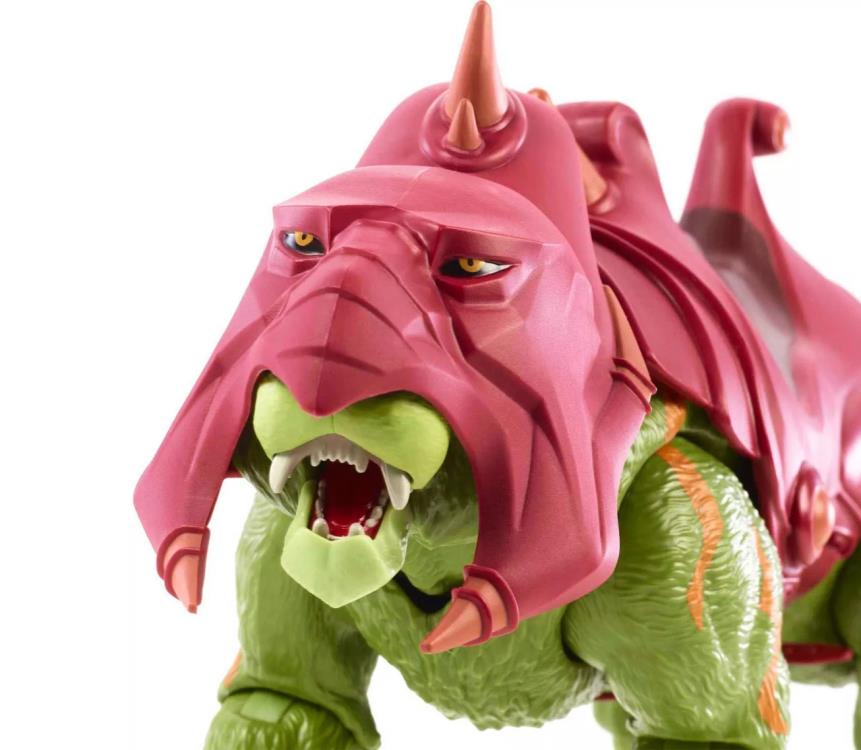 Masters of the Universe: Revelation Masterverse Deluxe Battle Cat Gallery Image 5
