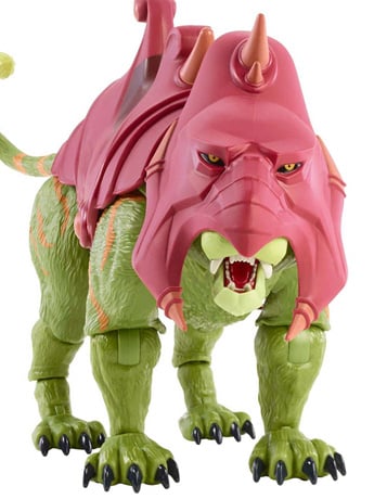 Masters of the Universe: Revelation Masterverse Deluxe Battle Cat Gallery Image 2