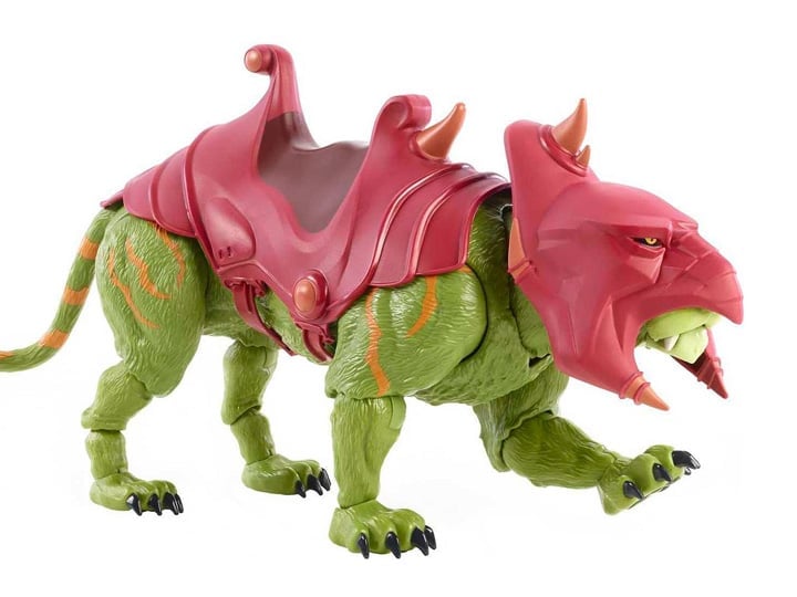 Masters of the Universe: Revelation Masterverse Deluxe Battle Cat Gallery Image 1