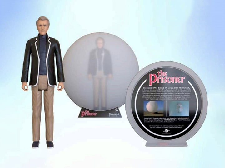 The Prisoner Number 6 Rover Edition Action Figure Gallery Image 1