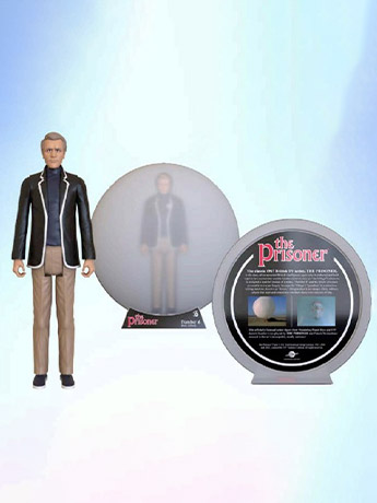 The Prisoner Number 6 Rover Edition Action Figure Gallery Image 2