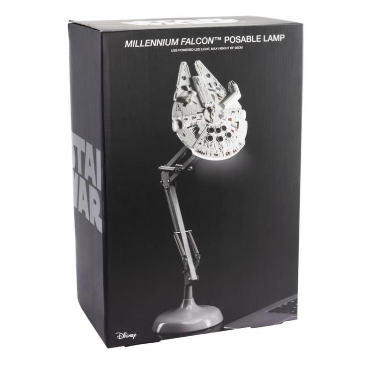 Star Wars Millennium Falcon Posable Desk Light (Ver.2) Gallery Image 4