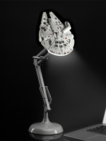 Star Wars Millennium Falcon Posable Desk Light (Ver.2) Gallery Image 2