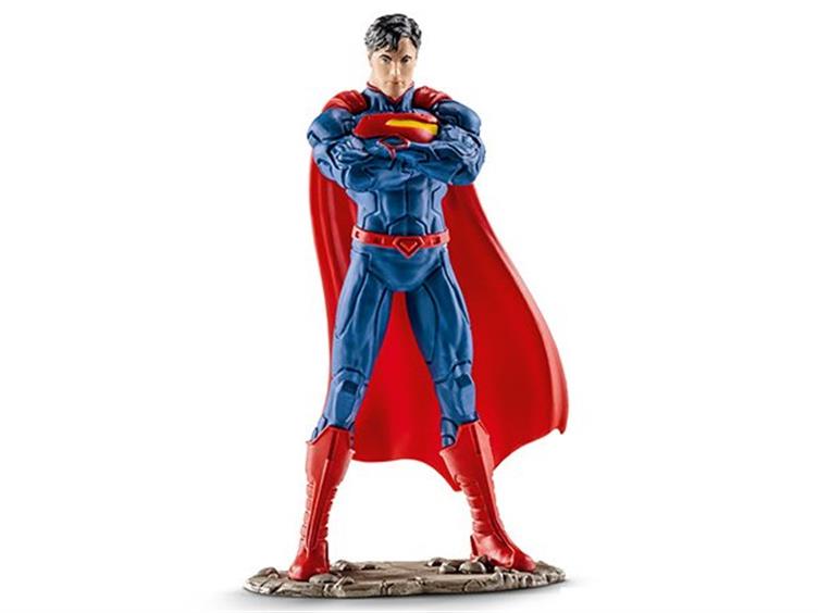 Justice League 4" Figurine - Superman Gallery Image 1