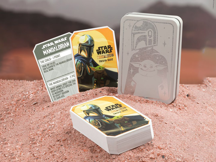 The Mandalorian Trivia Quiz Game Gallery Image 1
