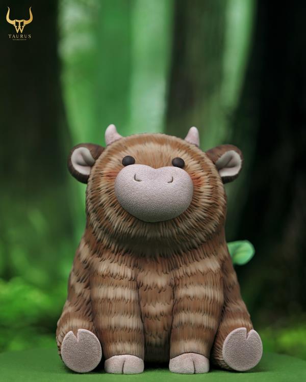 Vegetable Fairy Taro Cow 2021 Wonder Festival Event Exclusive Figure Gallery Image 3
