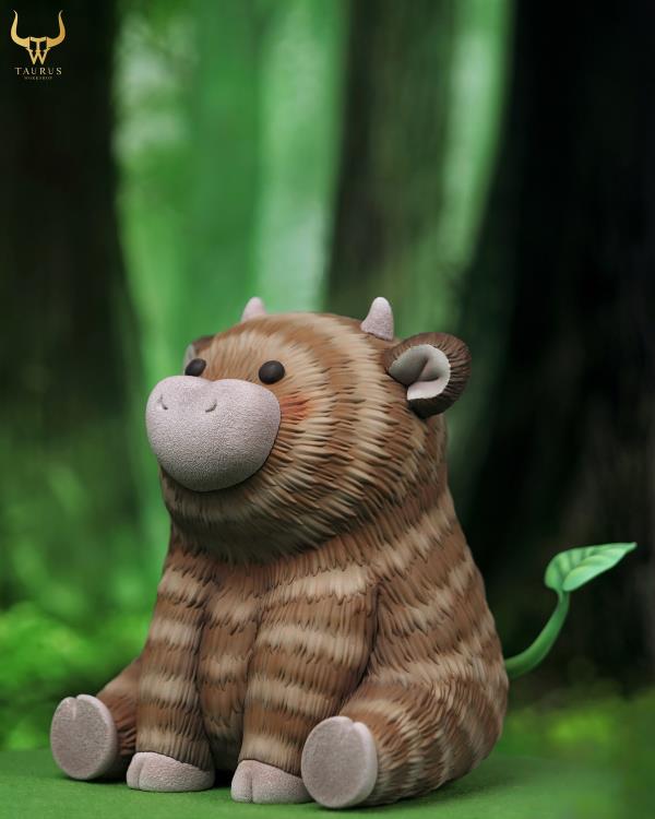 Vegetable Fairy Taro Cow 2021 Wonder Festival Event Exclusive Figure Gallery Image 4