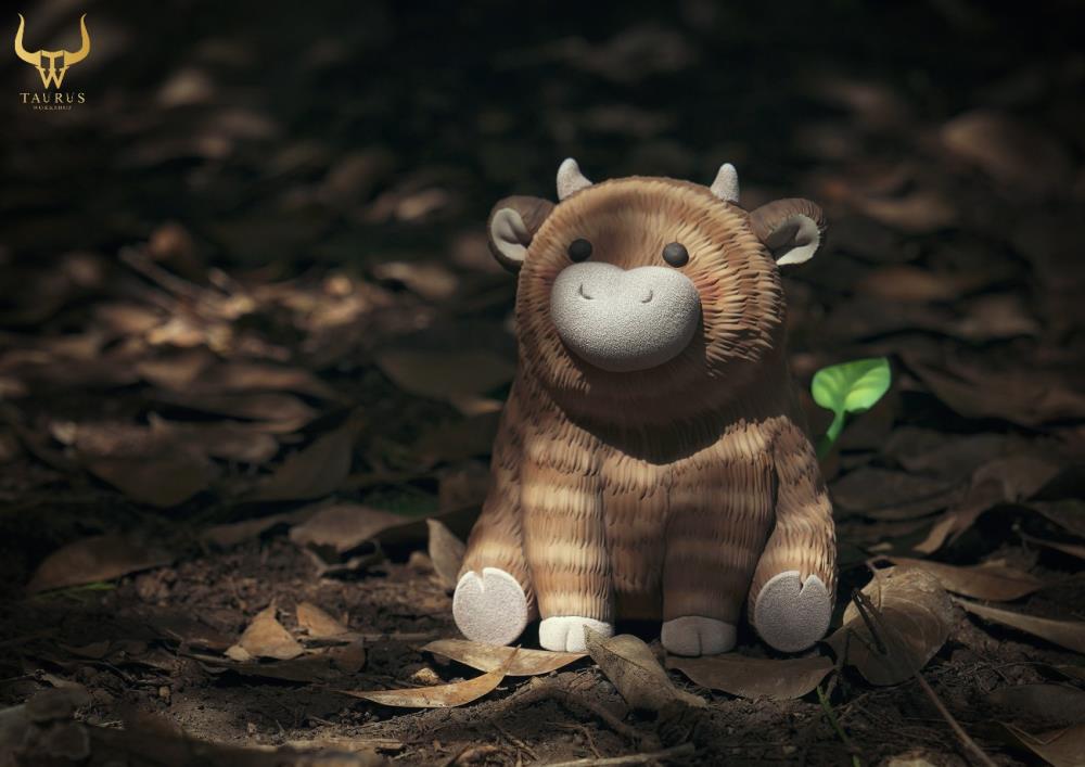 Vegetable Fairy Taro Cow 2021 Wonder Festival Event Exclusive Figure Gallery Image 8