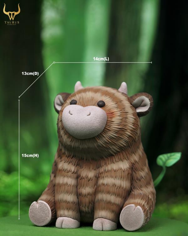 Vegetable Fairy Taro Cow 2021 Wonder Festival Event Exclusive Figure Gallery Image 11