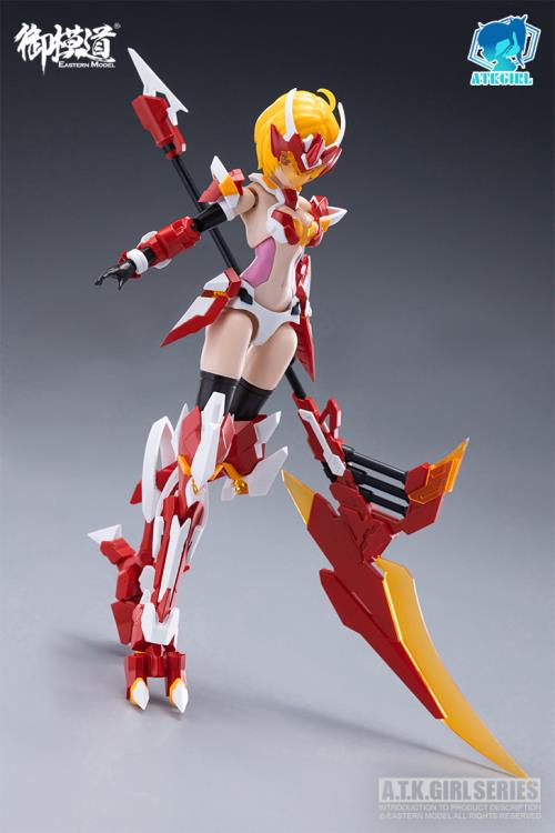 A.T.K. Girl Vermilion Bird 1/12 Scale Model Kit Gallery Image 10