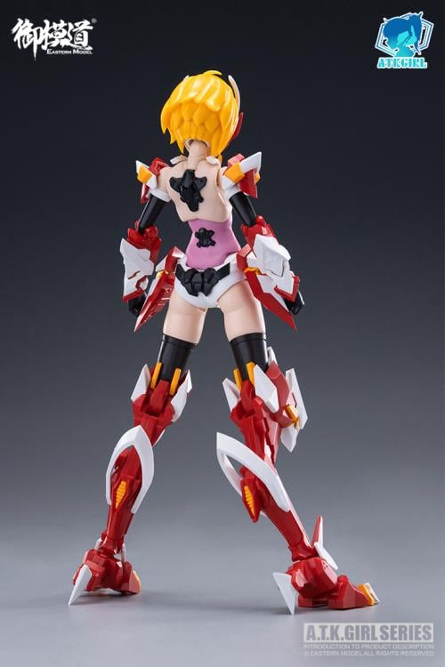 A.T.K. Girl Vermilion Bird 1/12 Scale Model Kit Gallery Image 9